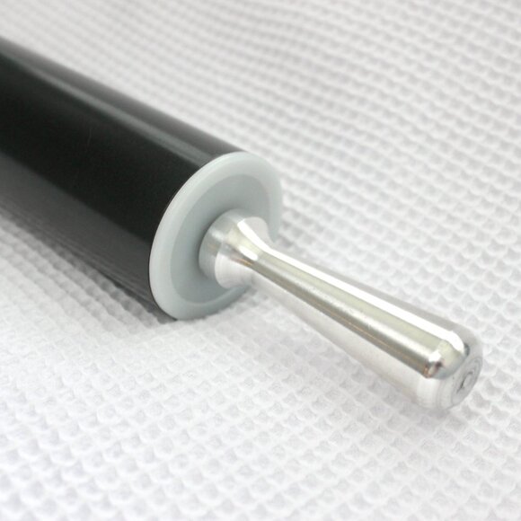 NWT Vintage 90's Dansk Black Metal Rolling Pin - Picture 4 of 5